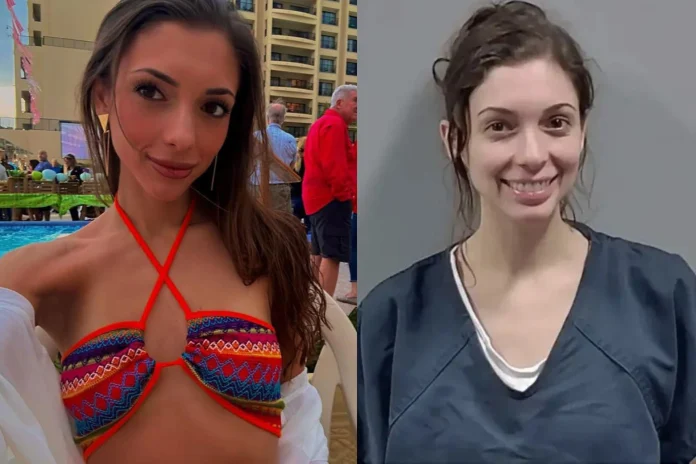 Florida woman Airbnb mugshot