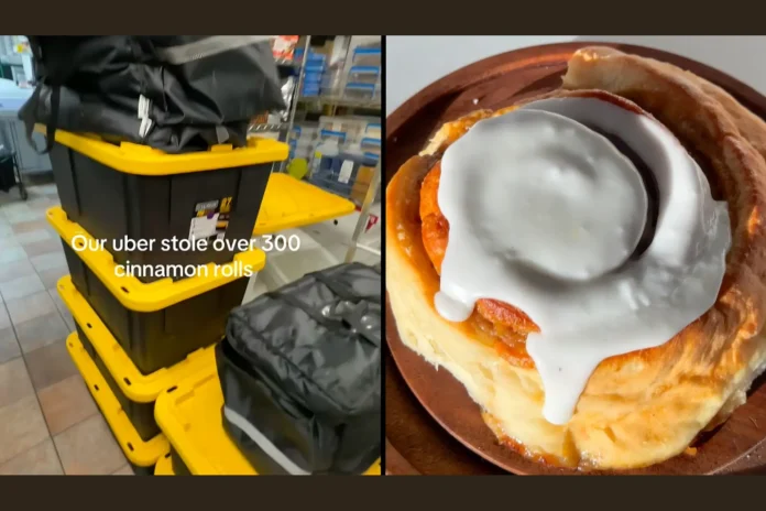 Florida Bakery's 350 Cinnamon Rolls Stolen by Uber Driver for Farmers Market