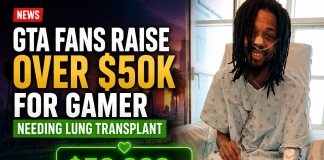 GTA Fans Raise Over $50K for Gamer Needing Lung Transplant GTA fans raise money