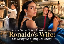 From Gucci Sales Assistant to Ronaldo’s Wife: The Georgina RodrĂguez Story From Gucci Sales Assistant to Ronaldo’s Wife: The Georgina RodrĂguez Story