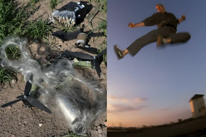 Germany airport explosive drone