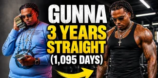 Gunna Reveals Incredible Gym Transformation After 3 Years of Daily Workouts Gunna gym transformation