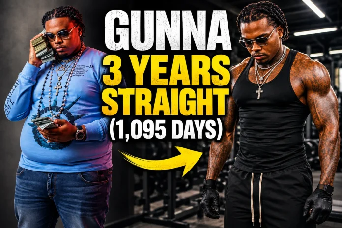 Gunna gym transformation