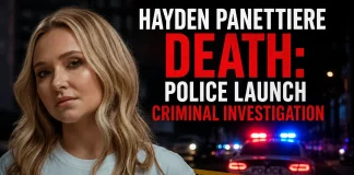 Hayden Panettiere Death: Police Launch Criminal Investigation Hayden Panettiere death investigation