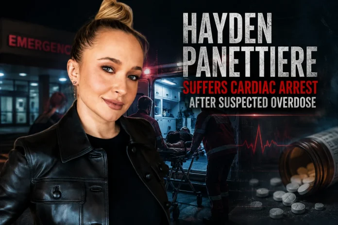 Hayden Panettiere cardiac arrest