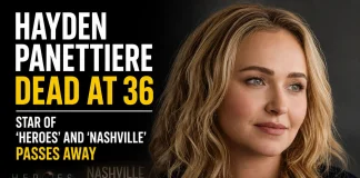Actress Hayden Panettiere Dead at 36: Star of ‘Heroes’ and ‘Nashville’ Passes Away Actress Hayden Panettiere Dead at 36: Star of 'Heroes' and 'Nashville' Passes Away