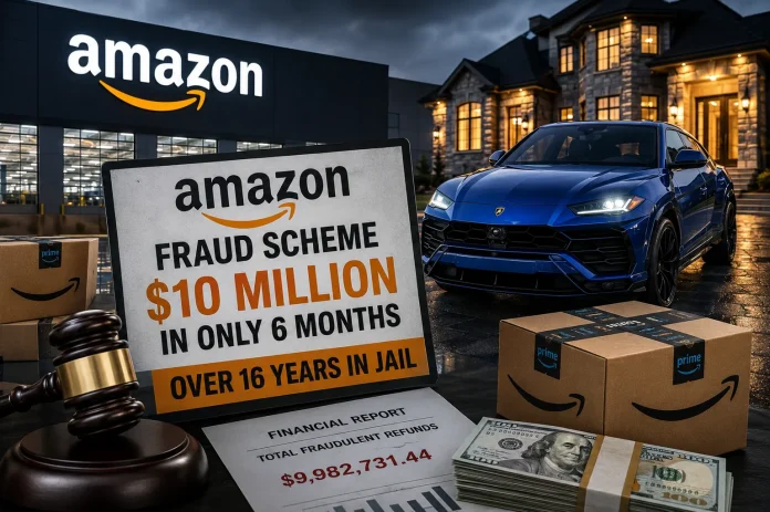 Amazon fraud scam