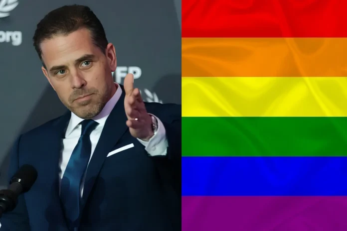 Hunter Biden gay joke podcast