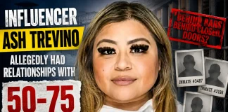 Influencer Ash Trevino Allegedly Had Relationships With 50-75 Inmates Ash Trevino inmate relationships