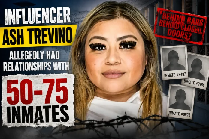 Ash Trevino inmate relationships