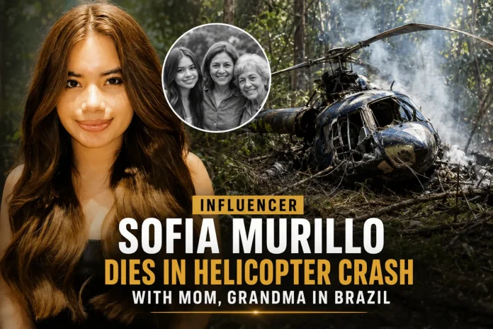 Sofia Murillo helicopter crash