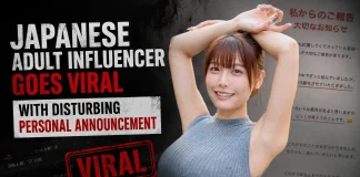 Japanese Adult Influencer Goes Viral With Disturbing Personal Announcement Japanese adult influencer viral claim attention online