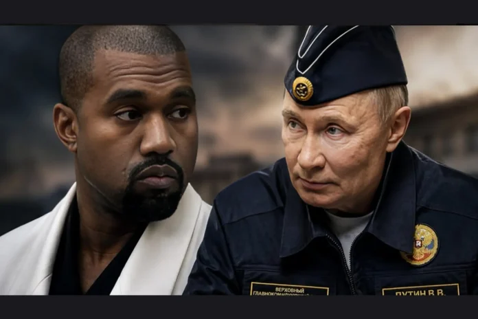 Kanye West Putin meeting
