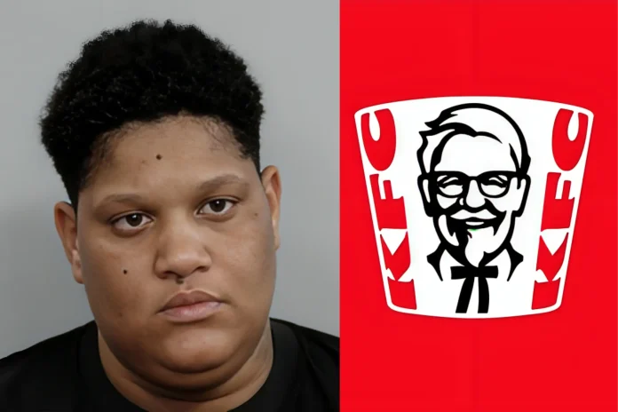 Kentucky woman KFC AR-15