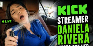 Kick Streamer Daniela Rivera Accidentally Deploys Pepper Spray in Her Car Daniela Rivera pepper spray