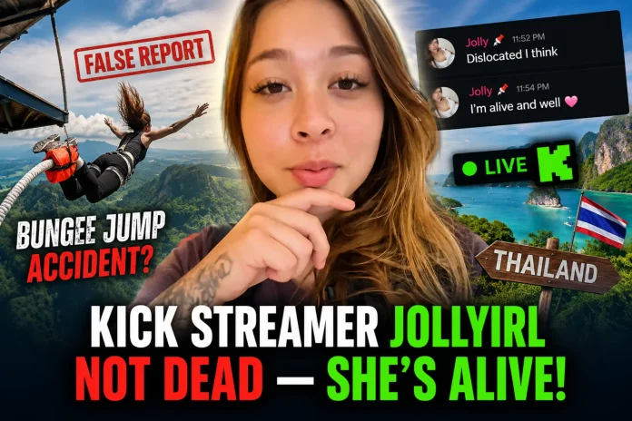 JollyIRL bungee jumping accident