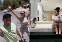 Kim Kardashian and Lewis Hamilton Enjoy Summer Getaway With Family Kim Kardashian Lewis Hamilton