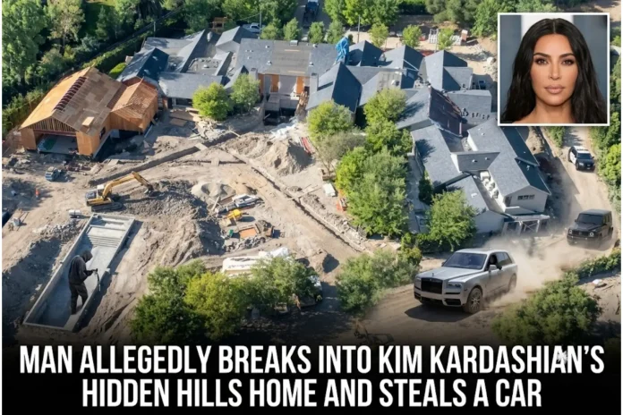 Kim Kardashian Hidden Hills burglary