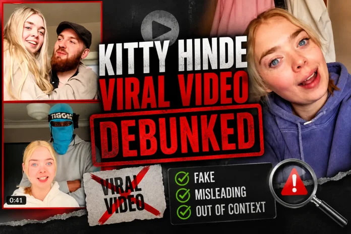 Kitty Hinde viral video false claim