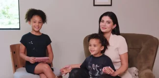 Kylie Jenner’s Kids Stormi and Aire Interview Her in Heartwarming New Video Kylie Jenner Stormi Aire interview her grown up