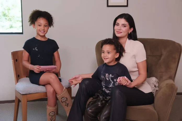 Kylie Jenner Stormi Aire interview her grown up