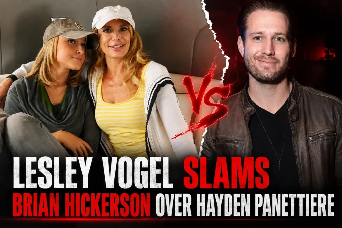 Lesley Vogel slams Brian Hickerson