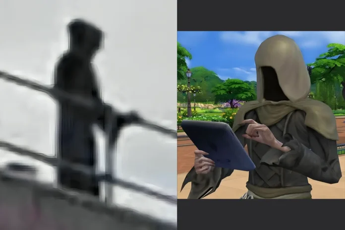 Grim Reaper hospital arrest