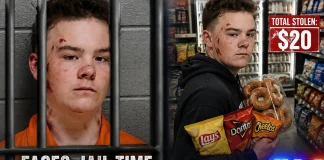Man Faces Jail Time After Allegedly Stealing $20 in Snacks and Donuts man faces jail for stealing donuts