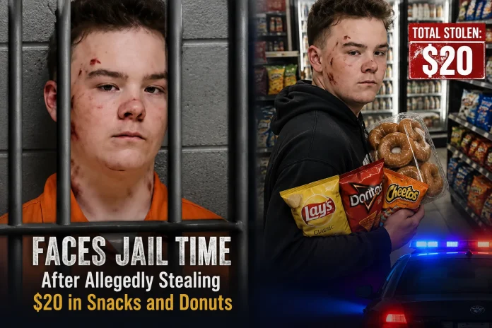 man faces jail for stealing donuts