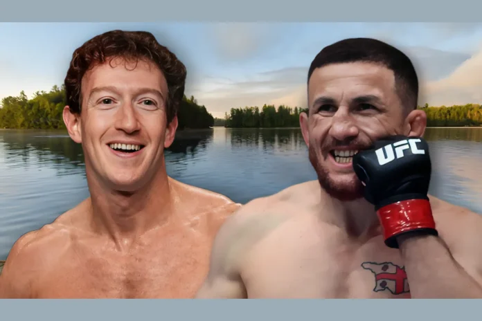 Mark Zuckerberg Merab Dvalishvili spar