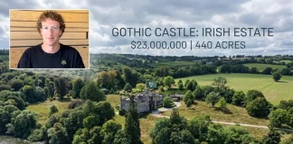 Mark Zuckerberg Buys Historic 1830s Gothic Castle in Ireland Mark Zuckerberg Ireland castle