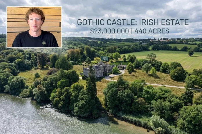 Mark Zuckerberg Ireland castle