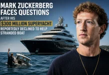 Mark Zuckerberg’s $300M Superyacht Under Fire for Reportedly Ignoring Stranded Boat in Alaska Mark Zuckerberg faces questions after his $300 million superyacht reportedly declined to help stranded boat