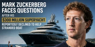 Mark Zuckerberg’s $300M Superyacht Under Fire for Reportedly Ignoring Stranded Boat in Alaska Mark Zuckerberg faces questions after his $300 million superyacht reportedly declined to help stranded boat