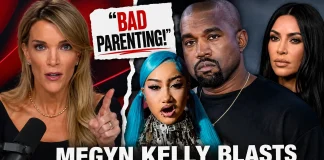 Megyn Kelly Blasts Kanye West and Kim Kardashian for Bad Parenting of North West Megyn Kelly Kanye Kim Kardashian bad parenting North West