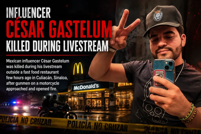 César Gastelum killed