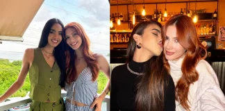 Miss Argentina and Miss Puerto Rico Marry After Secret 2-Year Romance Miss Argentina and Miss Puerto Rico married