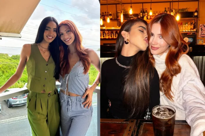 Miss Argentina and Miss Puerto Rico married