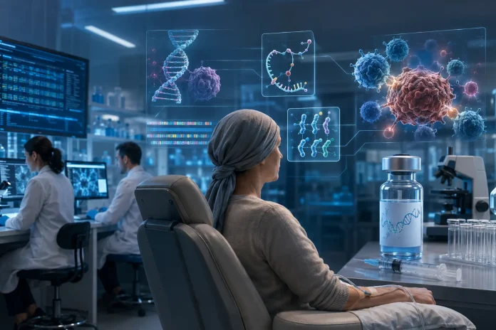 Moderna's AI-Designed mRNA Melanoma Vaccine Succeeds in Phase 3 Trial