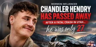 Mormon Influencer Chandler Hendry Dies at 27 in Fatal Utah Car Crash Chandler Hendry fatal crash