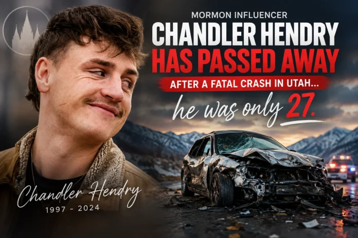Chandler Hendry fatal crash