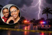 Mother and 2-Year-Old Daughter Killed by Lightning Strike in South Florida South Florida lightning strike mother daughter killed