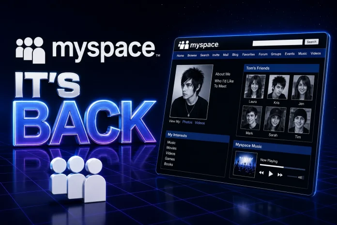 Is Myspace Coming Back? OG Social Media App Teases Return