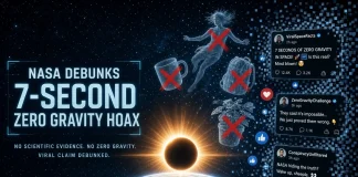NASA Debunks Viral Solar Eclipse Zero Gravity Hoax NASA gravity hoax