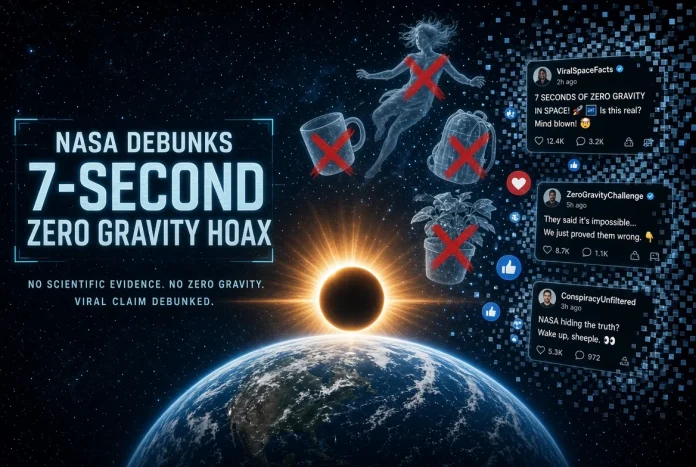 NASA gravity hoax