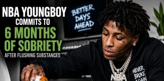 NBA YoungBoy Commits to 6 Months of Sobriety After Flushing Substances NBA YoungBoy sober