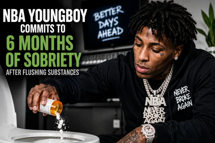 NBA YoungBoy sober