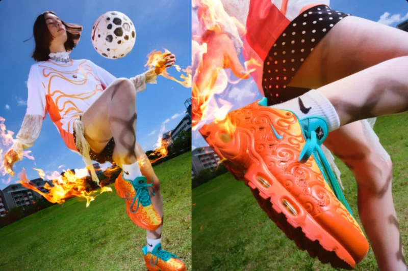 Nike x One Piece sneakers