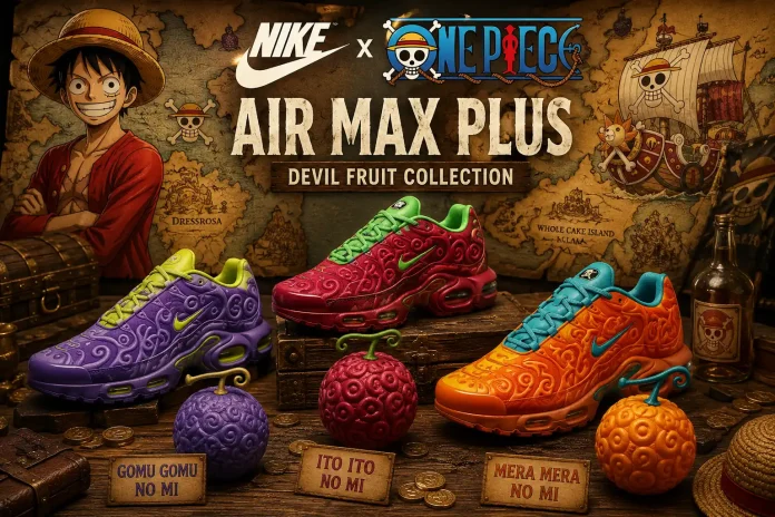 Nike One Piece collection