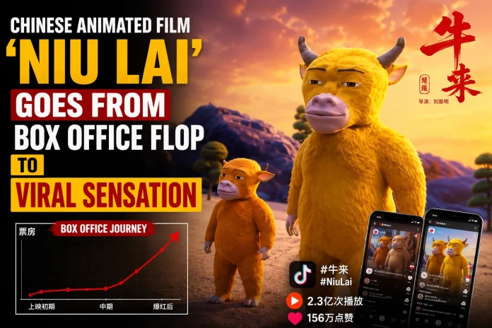 Chinese Animated Film 'Niu Lai' Goes From Box Office Flop to Viral Sensation